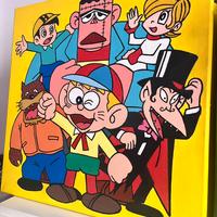 Quadro Carletto, principe dei mostri