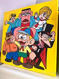 Quadro Carletto, principe dei mostri