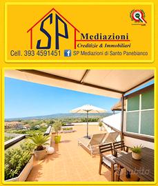 5 vsni con terrazzo a livello e garage
