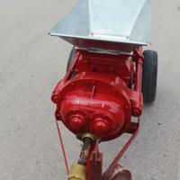 Torchio continuo per uva