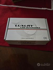 plafoniera led interna x fiat 500