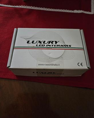 plafoniera led interna x fiat 500