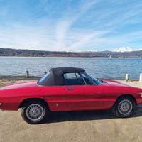 Alfa Romeo Spider 2000 veloce coda tronca