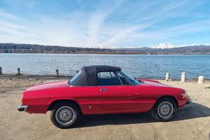 Alfa Romeo Spider 2000 veloce coda tronca