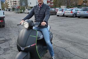 Scooter 125cc elettrico f19 85km