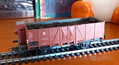 Piko Vagone Carro Merci con garitta pers. carbone