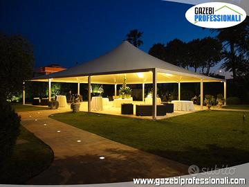 Subito - gazebiprofessionali.com - Carport copertura gazebo auto parcheggio  garage pv - Giardino e Fai da te In vendita a Bergamo