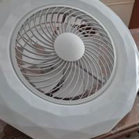 Ventilatore con led da soffitto