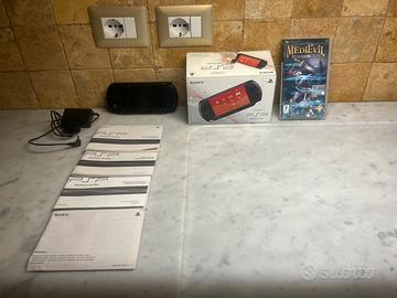 Psp sony street medievil console funzionante