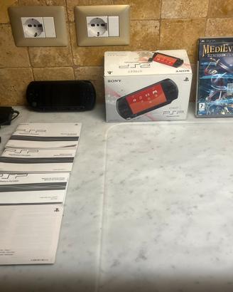 Psp sony street medievil console funzionante