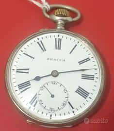 Orologio da tasca Zenith Ferrovie dello Stato Collezionismo In vendita a Treviso