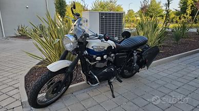 Triumph Scrambler 900 (2007) – Solo 15.000 km