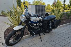 Triumph Scrambler 900 (2007) – Solo 15.000 km