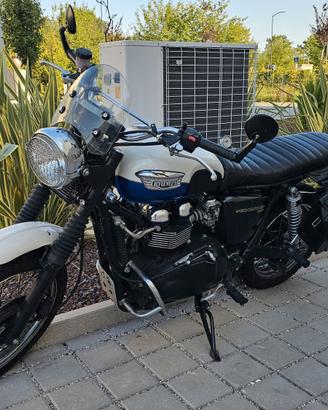 Triumph Scrambler 900 (2007) – Solo 15.000 km