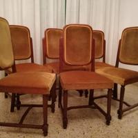 Sedie modernariato