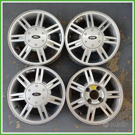 Cerchi in Lega Ford Fiesta 4 Serie 14 pollici 14