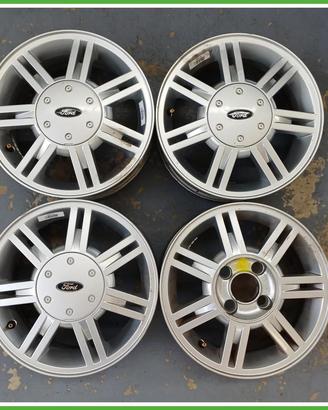 Cerchi in Lega Ford Fiesta 4 Serie 14 pollici 14