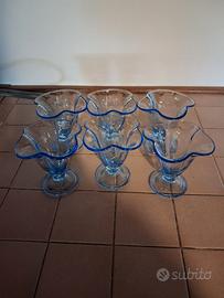 6 coppe gelato o stuzzichini