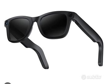 Occhiali sole Smart glass uguali a Rayban meta