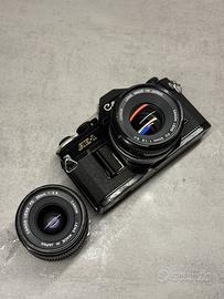 Canon AE-1 35mm + Obiettivi FD 28mm e 50mm