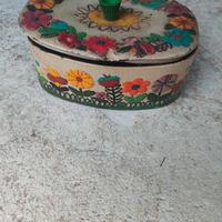 scatola bottoni vintage