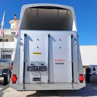 Trailer trasporto cavalli 2 posti - Pronta consegn