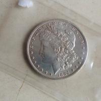 dollaro argento Morgan 