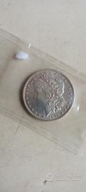 dollaro argento Morgan 