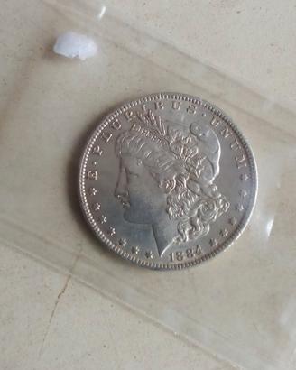 dollaro argento Morgan 