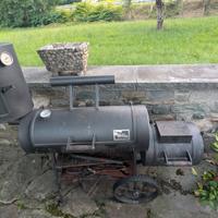 Affumicatore BBQ Americano smoker Nette Lette