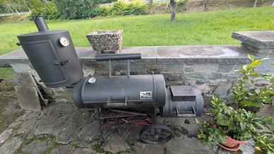Affumicatore BBQ Americano smoker Nette Lette