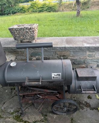 Affumicatore BBQ Americano smoker Nette Lette 8mm 