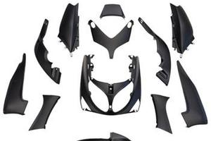 KIT CARENE TMAX 500 T MAX 500 2001>2007 NERO OPACO