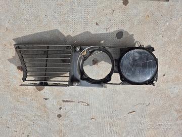 Mascherina e faro Alfetta