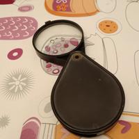 Lente d'ingrandimento tascabile 