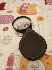 Lente d'ingrandimento tascabile 