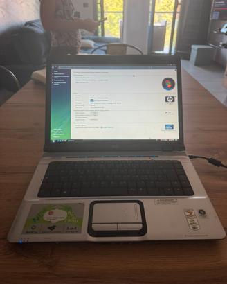 Notebook hewlett-packard