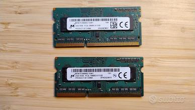 ddr3 ram 4GB 1RX8 DDR3 (2 x 2GB)