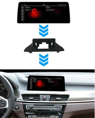 Navigatore bmw x1 f48 12,3 " android carplay
