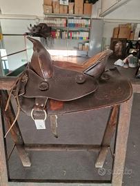 SELLA MONTA AMERICANA