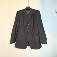 Elegante giacca blazer con gilet da uomo Versace C