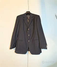 Elegante giacca blazer con gilet da uomo Versace C