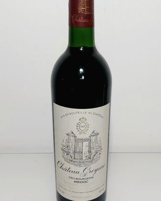 Château Greysac Cru Bourgeois Medoc 1995