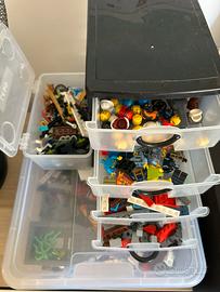 LEGO originale sfuso con minifigure