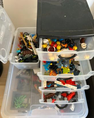 LEGO originale sfuso con minifigure