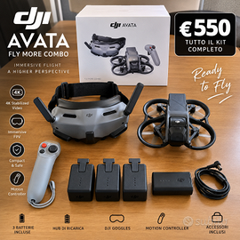 DJI avata combo