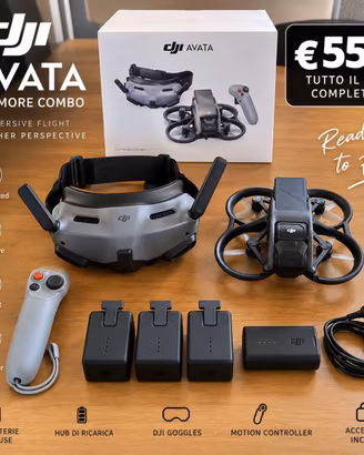 DJI avata combo