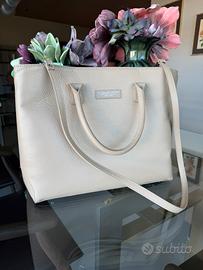 Borsa tote bag in pelle da lavoro AG Spalding&Bros