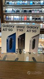 SAMSUNG A17 5G 256GB NUOVO