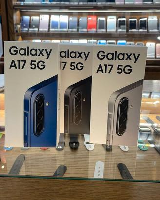 SAMSUNG A17 5G 256GB NUOVO